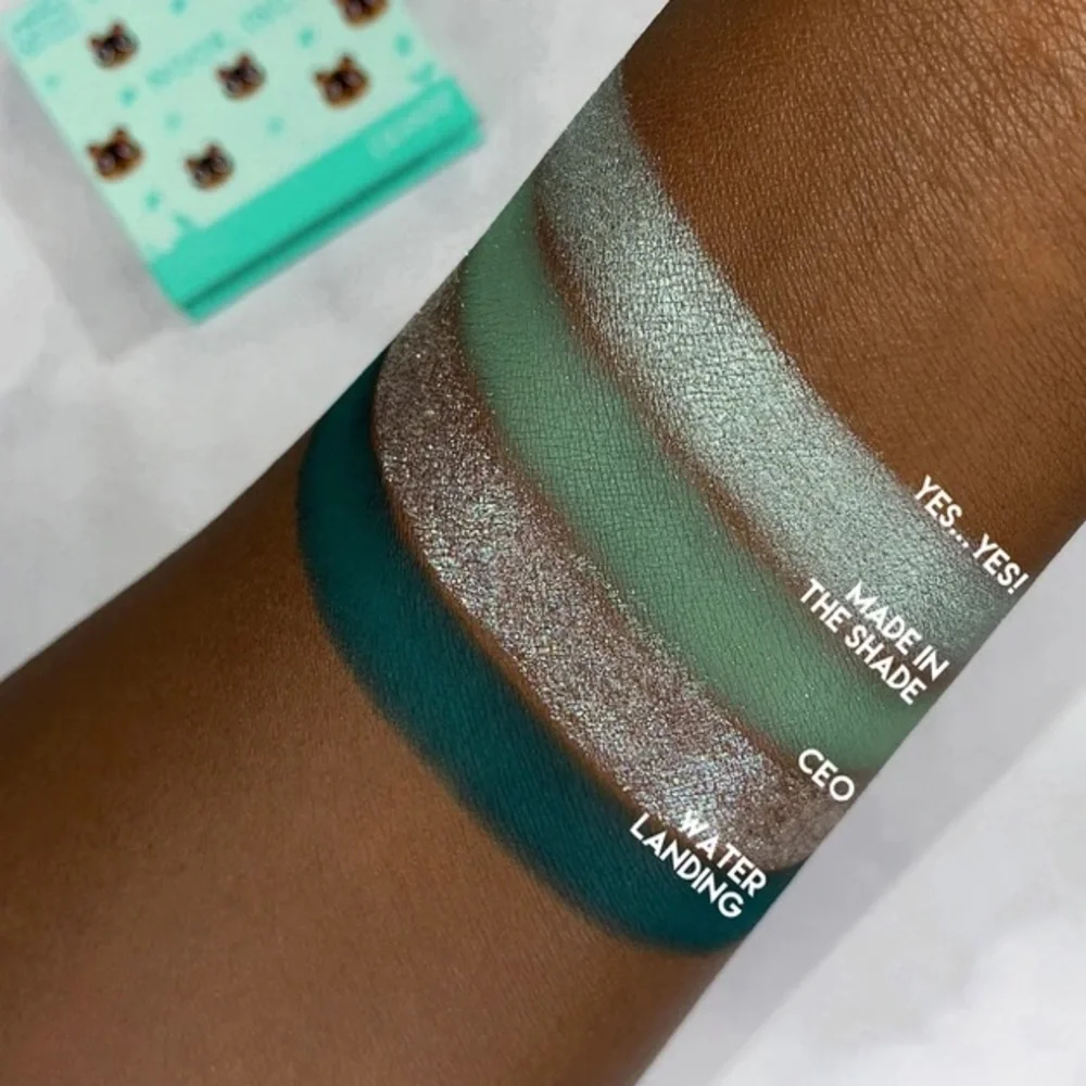 Colourpop x Animal Crossing Eyeshadow Nook, Inc